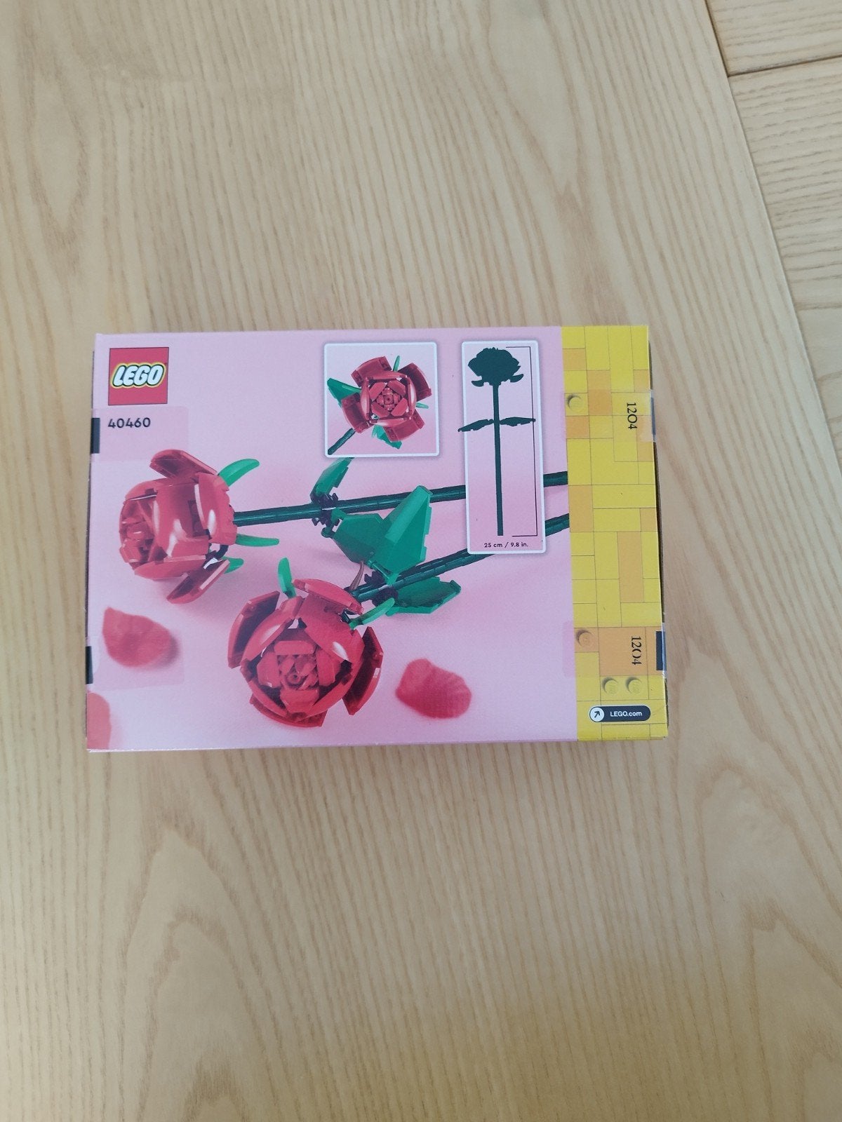 Lego rozen nieuw in doos 40460, Ophalen of Verzenden