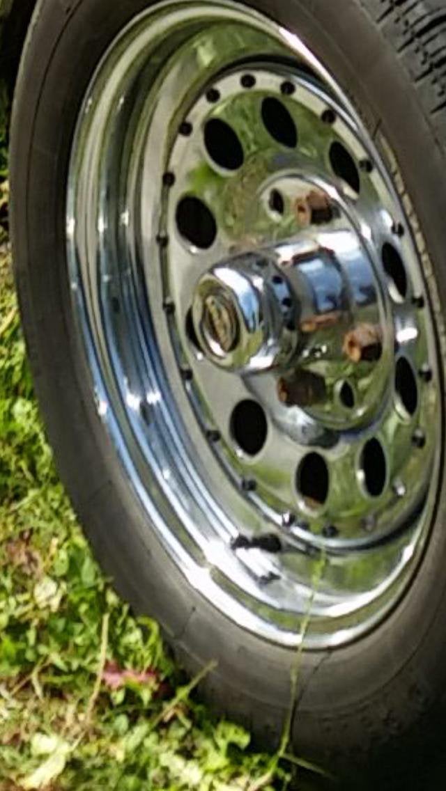 4 jantes Mangels chromées 6Jx15 – 4x130 – VW Coccinelle –, Autos : Pièces & Accessoires, 15 pouces, Pneus et Jantes, 4 Saisons
