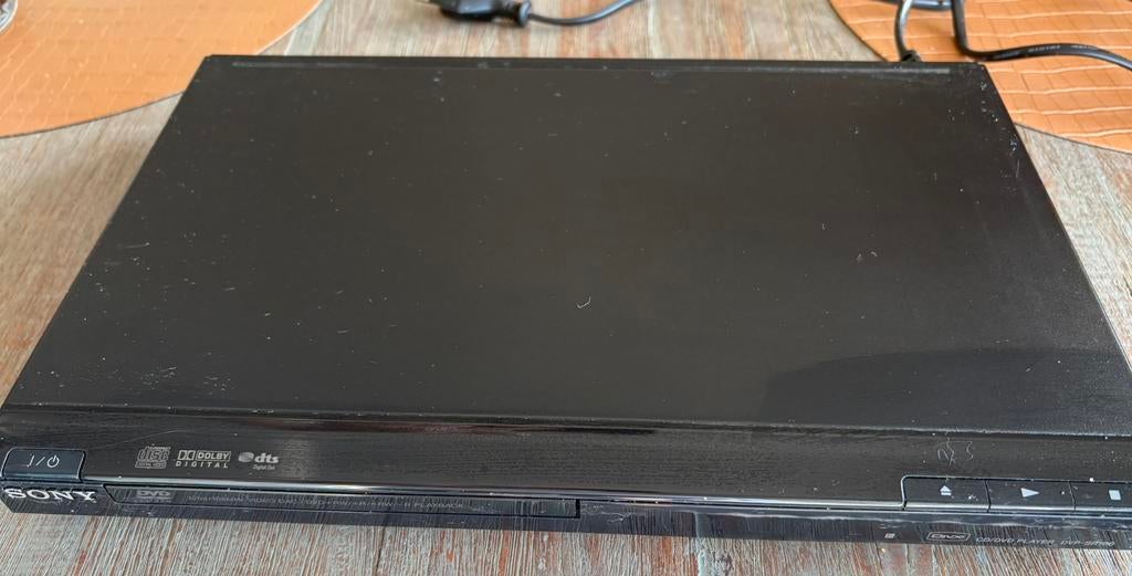 Sony dvd speler  met  afstandsbediening, Ophalen, Zo goed als nieuw, Sony
