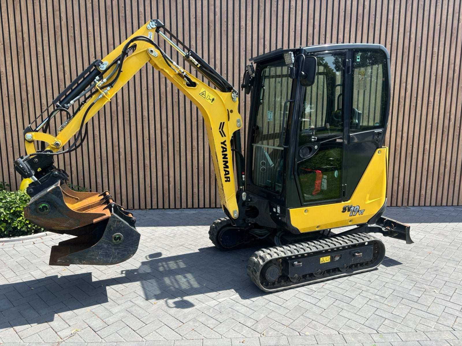 Yanmar SV19VT (bj2022), Enlèvement, Excavatrice