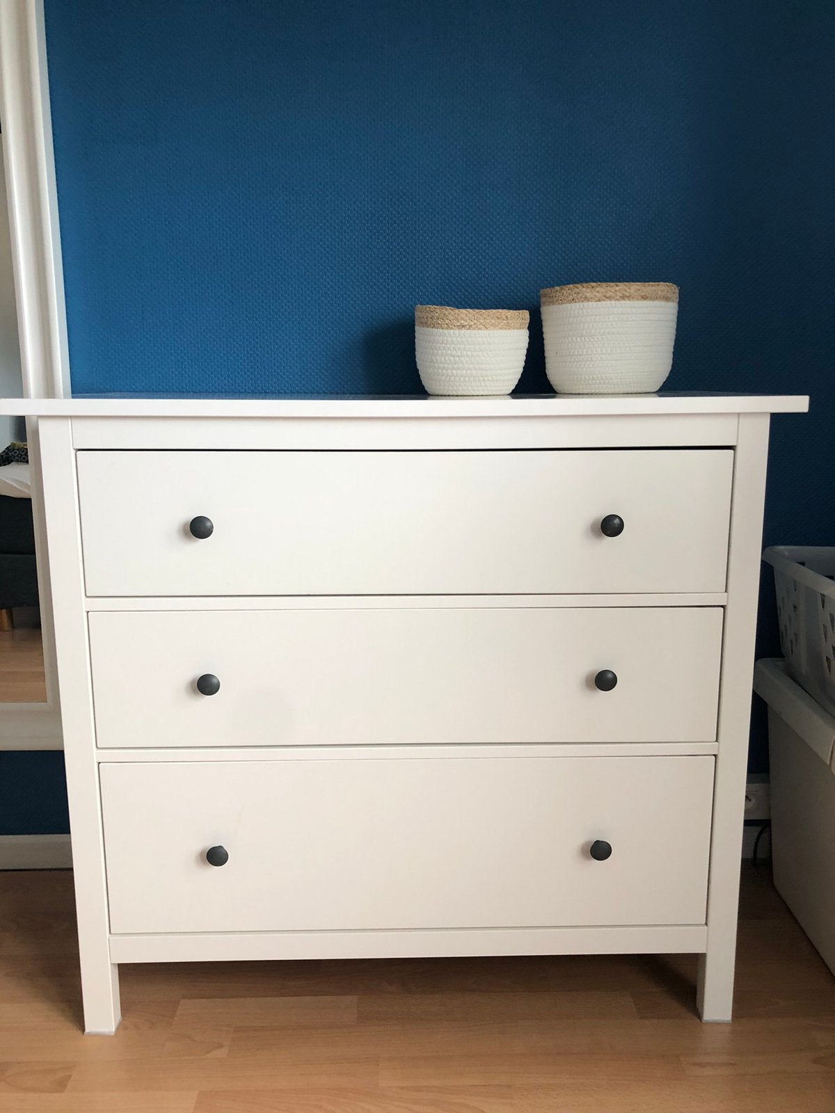 Commode Ikea Hemnes, Maison & Meubles, Armoires | Commodes, Enlèvement, Comme neuf