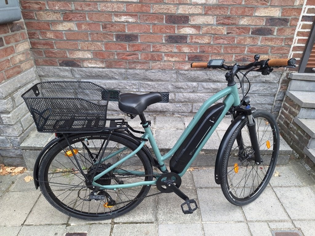 Vélo vtt ville riverside e520, Autres marques, 50 km par batterie ou plus, Comme neuf, 59 cm ou plus