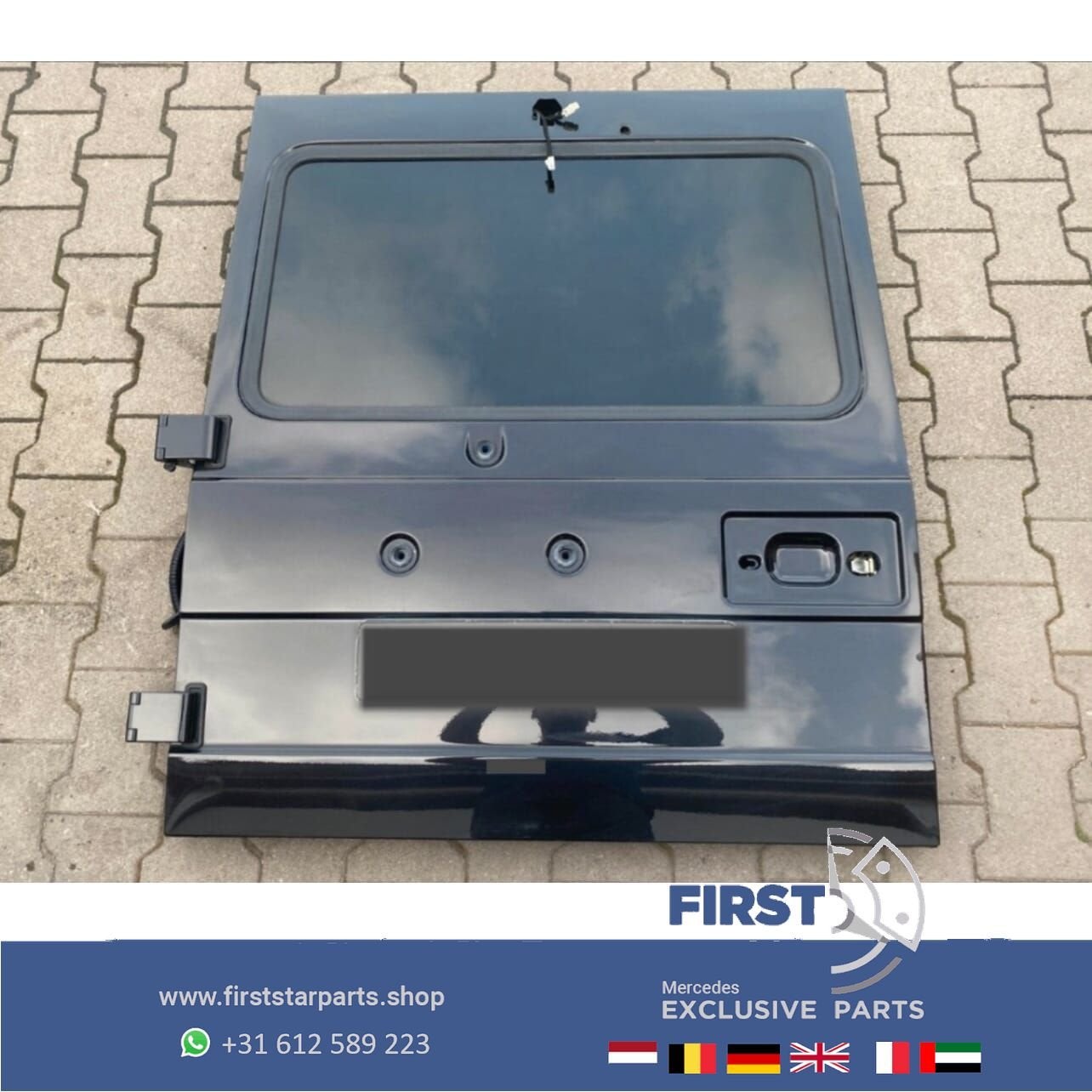 A4637406400 W463 G KLASSE KOFFERKLEP ACHTERKLEP ZWART GKLAS, Autos : Pièces & Accessoires, Arrière, Haillon arrière, Utilisé, -
