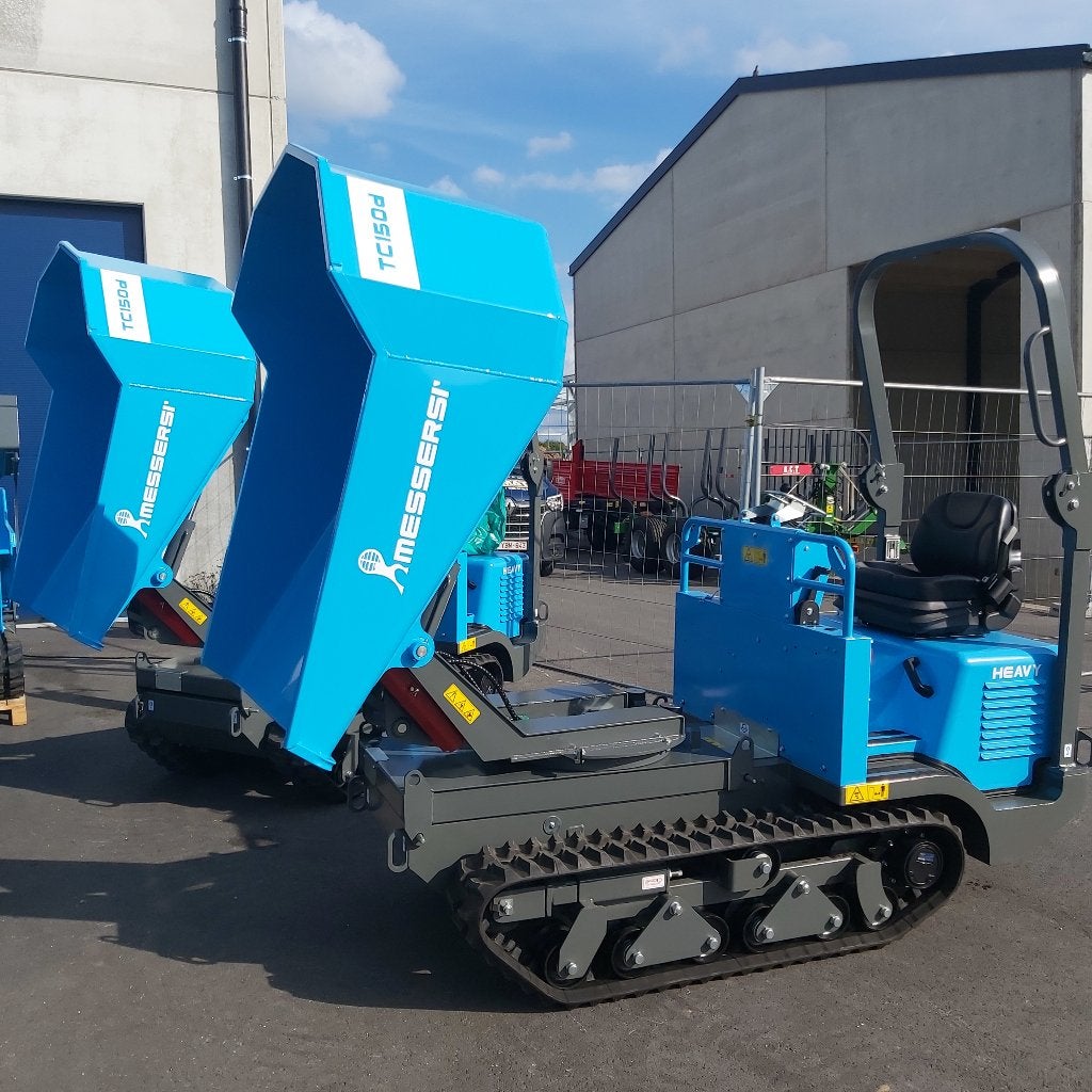 1500 KG MESSERSI Rupsdumper, Enlèvement