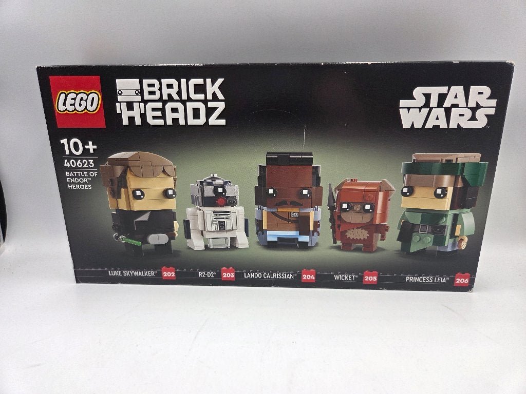 Lego Brickheadz 40623 Battle of Endor Heroes, BrickHeadz, Lego, Ophalen of Verzenden, Zo goed als nieuw