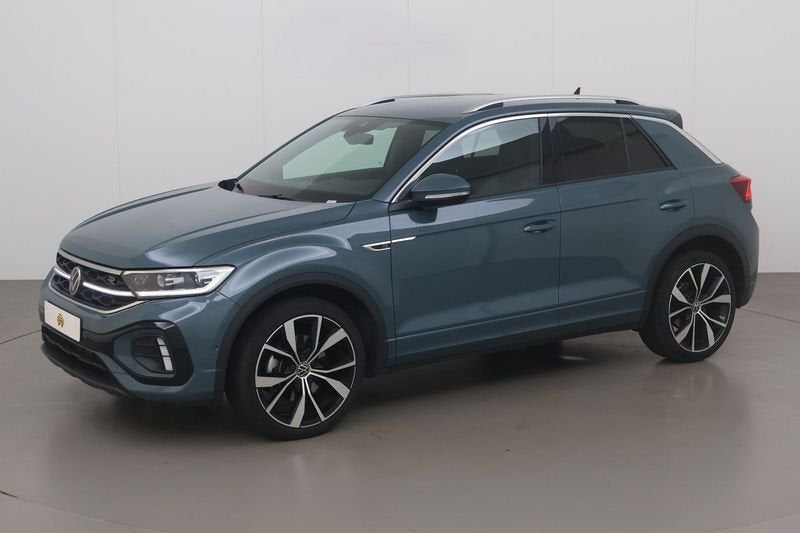 Volkswagen T-Roc 1.5 tsi R-Line 150 AT, Auto's, Volkswagen, 4 cilinders, Overige bekleding, https://public.car-pass.be/vhr/43539259-2ad2-4adb-b746-8485b735e8c5