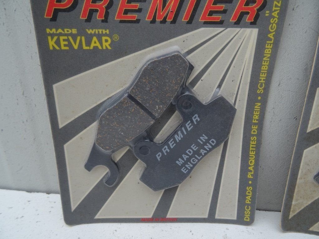Premier remblokken voorzijde Triumph Trident tiger Daytona, Motos, Neuf, -, -, -