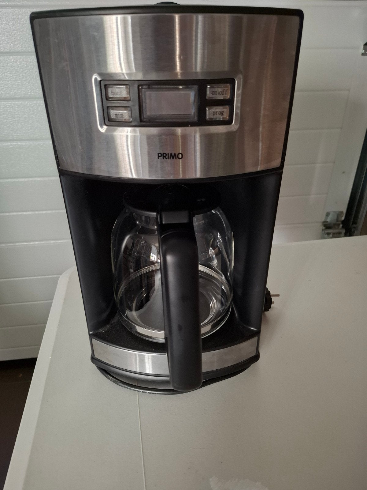 koffiezet merk primo, Ophalen