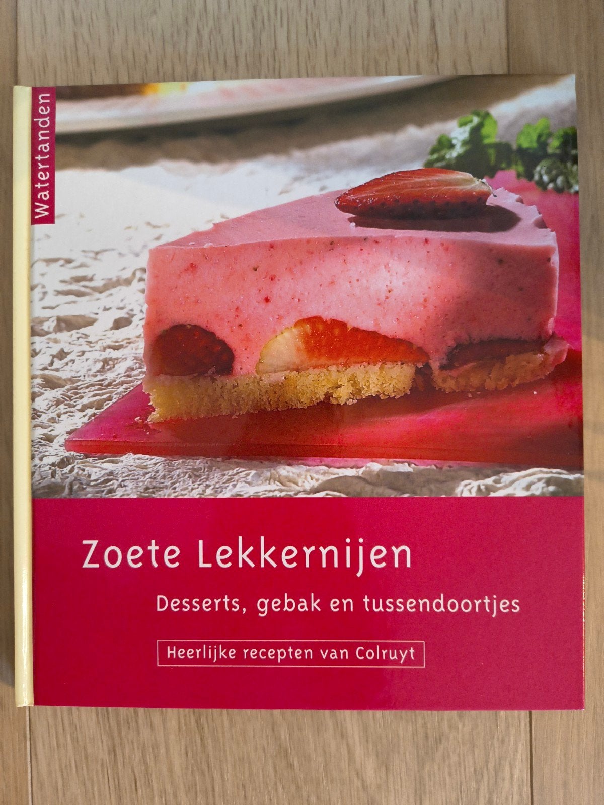 Zoete lekkernijen, Livres, Enlèvement, Comme neuf
