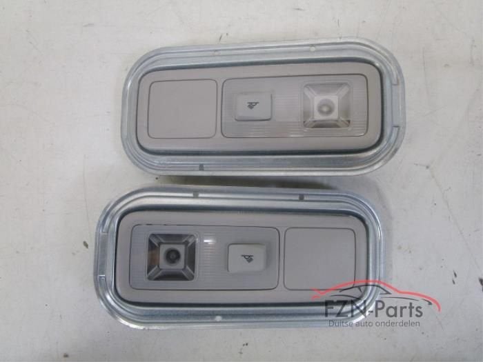 VW Tiguan 5NA LED Leeslamp Achter Set L + R Wit, Enlèvement ou Envoi, Utilisé