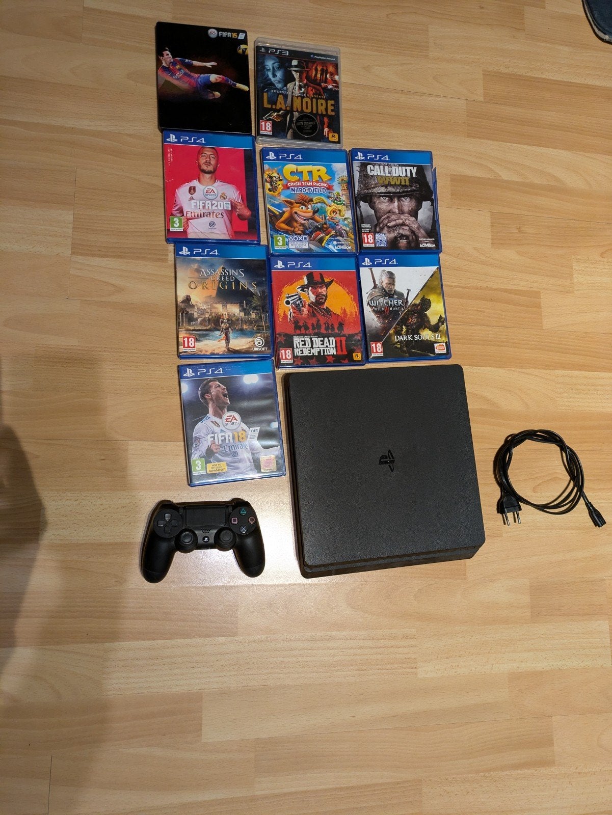 Playstation 4 avec jeux, Ophalen, Met games