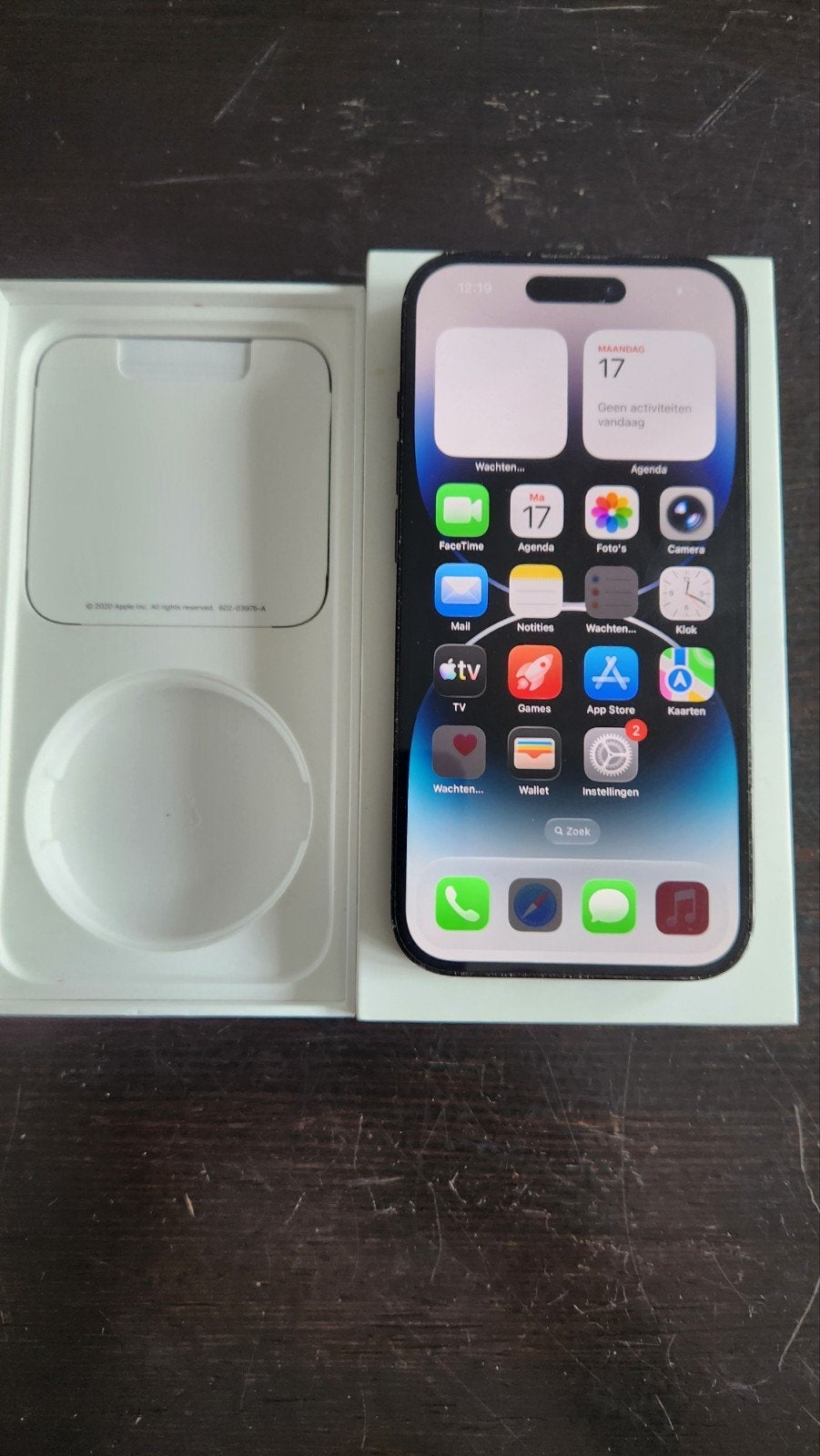 À vendre iPhone 14 pro 128 Go, Télécoms, Téléphonie mobile | Apple iPhone, Gris, Enlèvement, Utilisé, Sans abonnement
