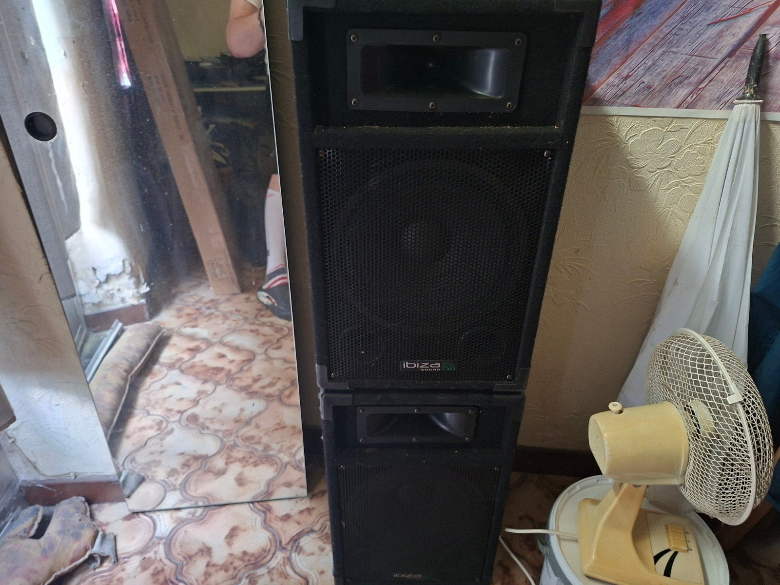 Volledige geluidsset., Muziek en Instrumenten, Versterkers | Keyboard, Monitor en PA, P.A.