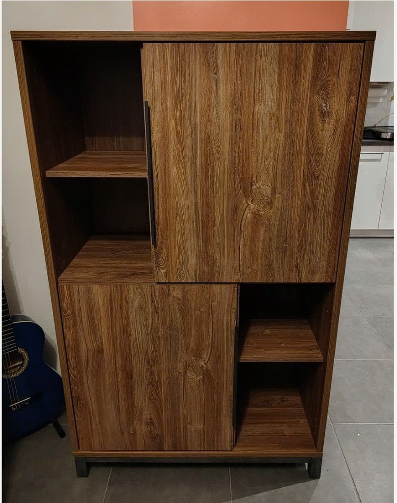 boekenkast, Maison & Meubles, Avec porte(s), 25 à 50 cm, Enlèvement, 50 à 100 cm
