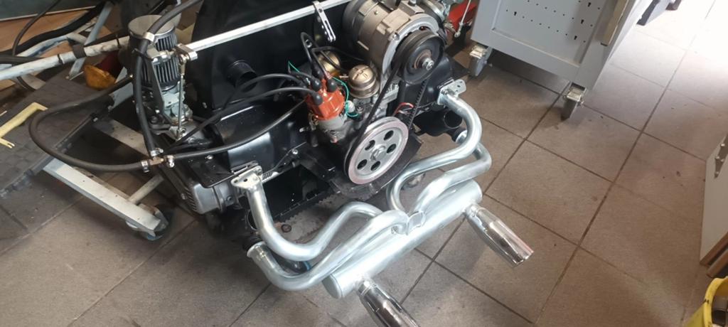 1641cc AR kevermotor, Auto-onderdelen, Motor en Toebehoren, Ophalen