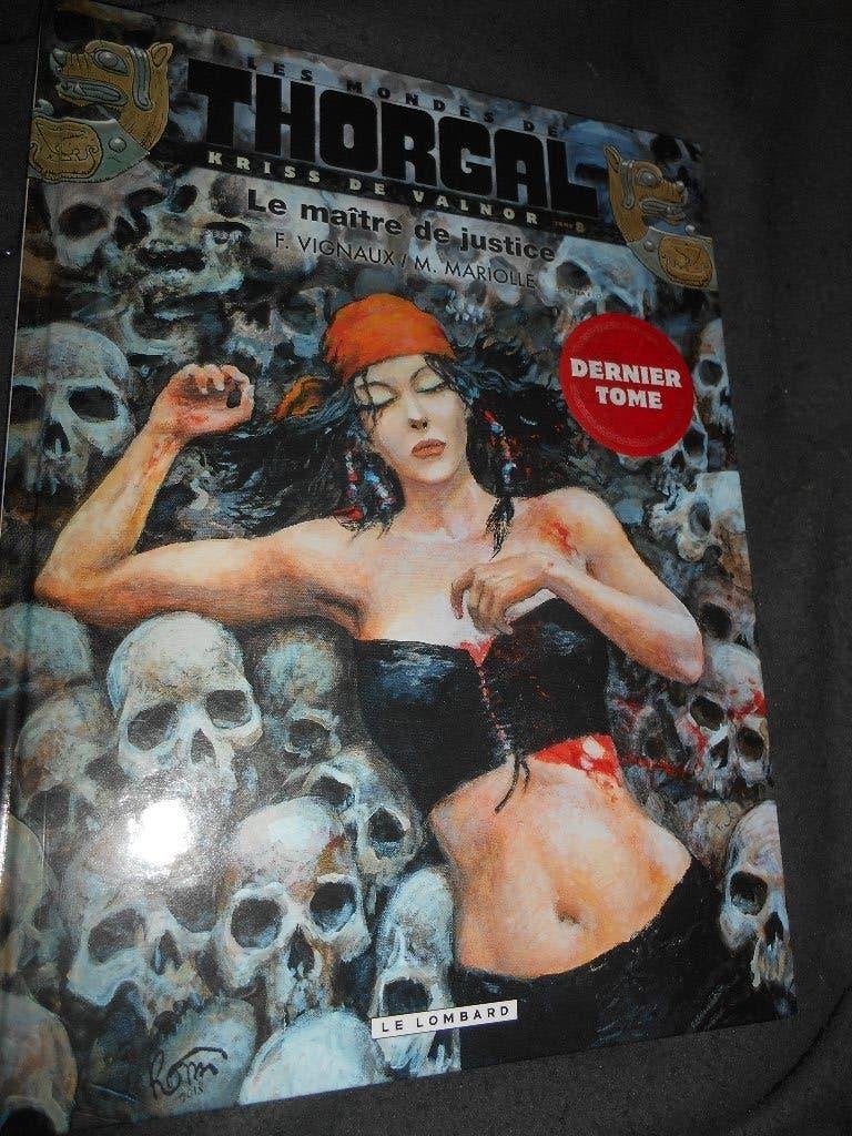 Thorgal Kriss de Valnor 8 eo, Livres, Enlèvement ou Envoi