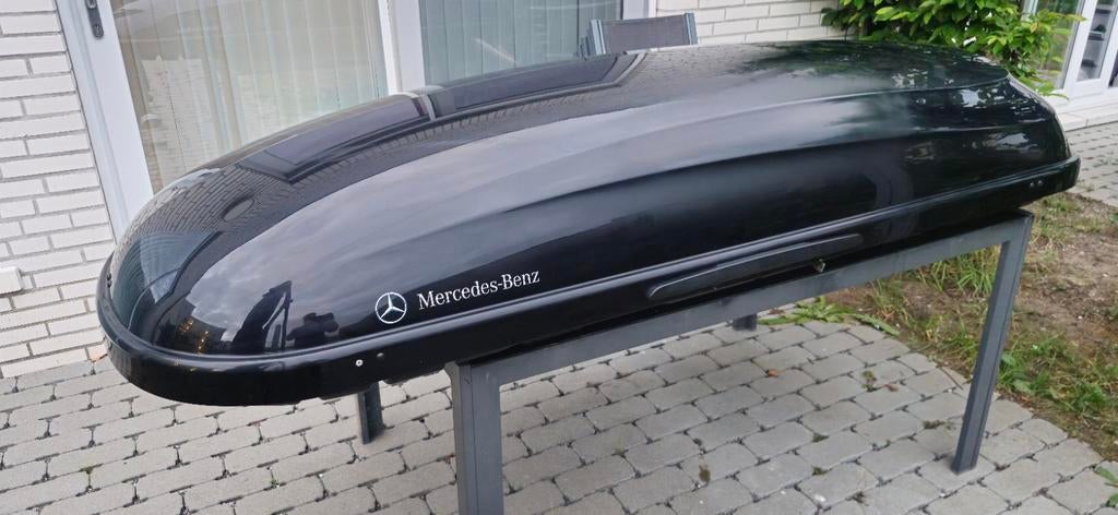 Dakkoffer mercedes 450L xl, Autos : Divers, Coffres de toit, Enlèvement
