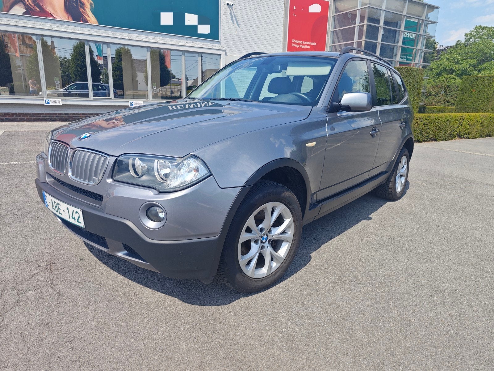 BMW X3 X-DRIVE Euro 5, Autos, 100 kW, Achat, Entreprise, Boîte manuelle