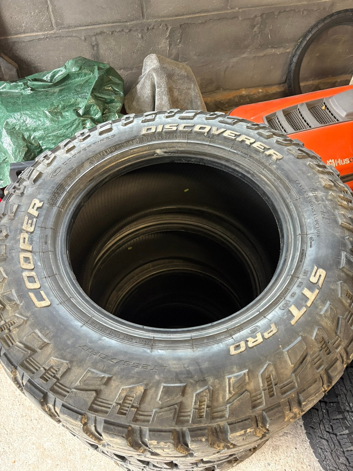 Cooper sst pro  275/75 r16, Ophalen, Zo goed als nieuw