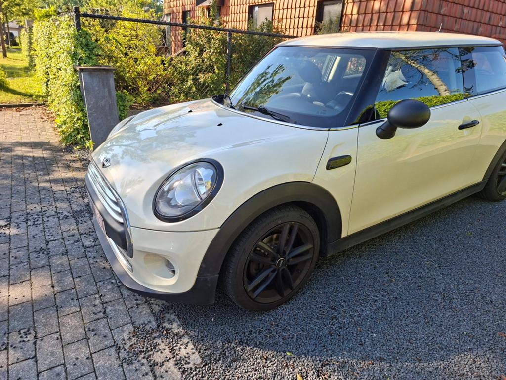 Mini one 1.2 benzine bwj 2014 euro6b, Auto's, Mini, Voorwielaandrijving, 75 kW, Stof, Beige