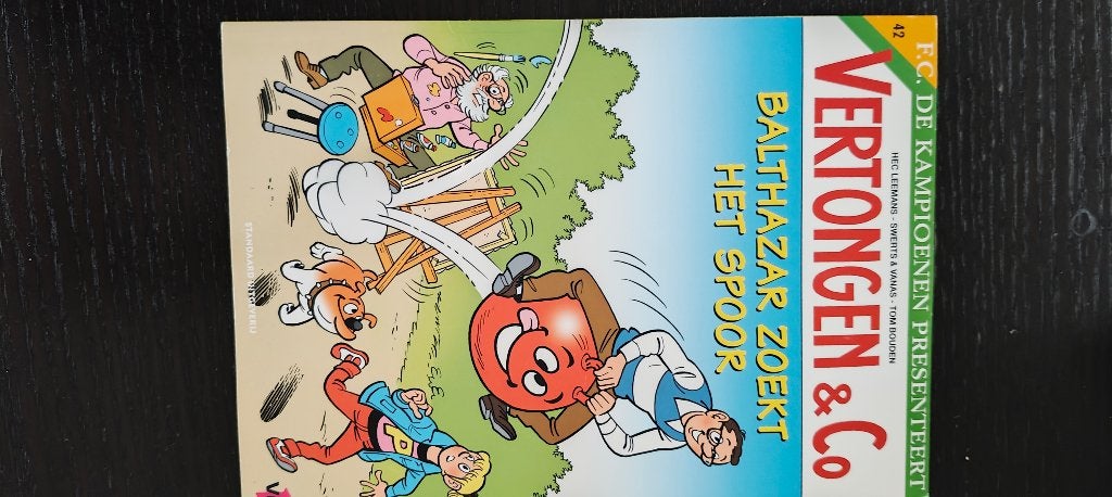 Strip Vertongen en co, Boeken, Eén stripboek, Ophalen, Zo goed als nieuw