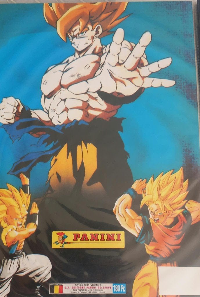 Dragon Ball Z, Ophalen, Nieuw