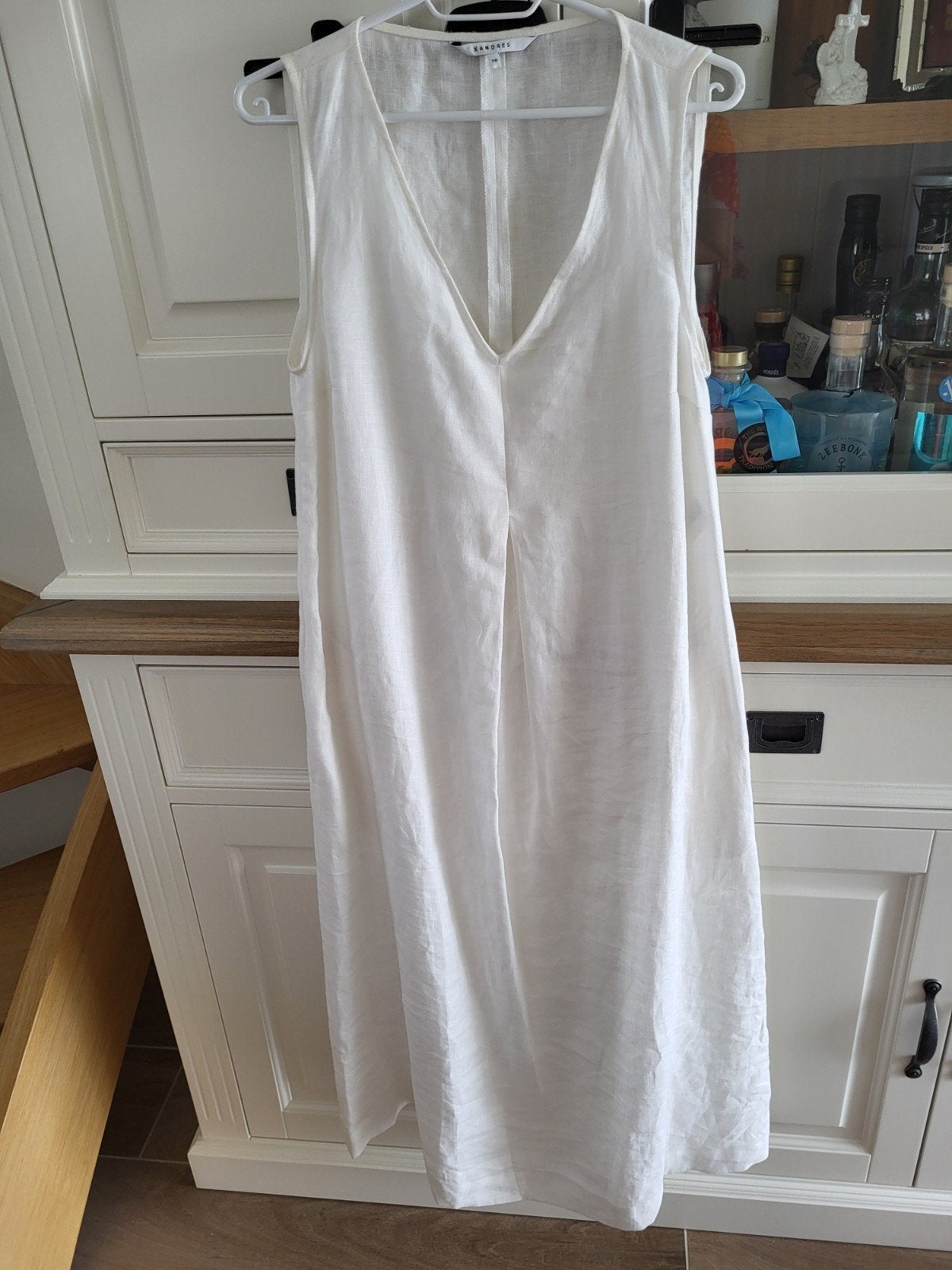 Xandres wit lang kleed mt 36 Nieuw, Kleding | Dames, Jurken, Wit, Nieuw, Ophalen of Verzenden, Maat 36 (S)