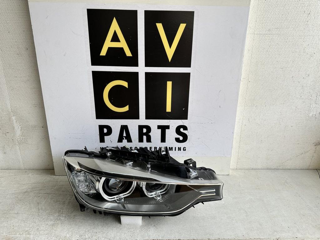 Koplamp BMW 3 serie F30 F31 xenon Led 72132100 rechts, Auto-onderdelen, Gebruikt, -, -, Ophalen of Verzenden