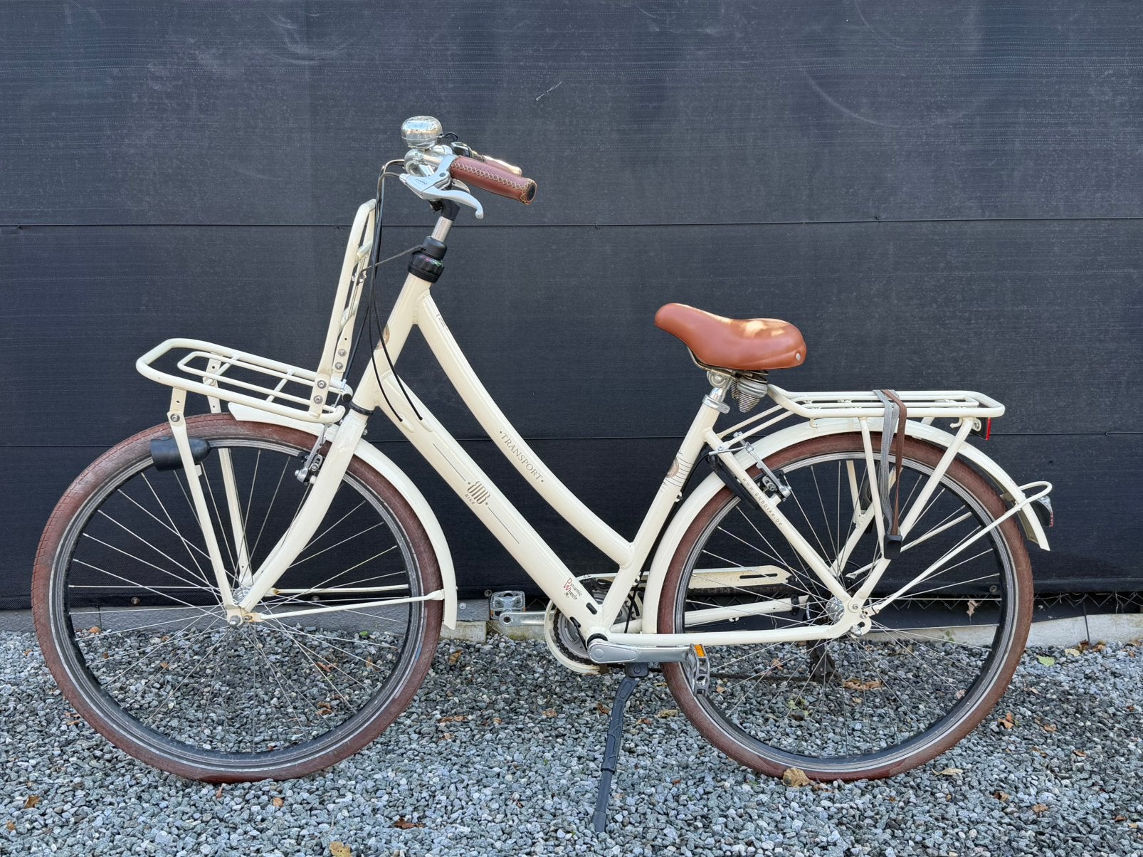 Dames fiets, 53 tot 56 cm, Velgrem, Versnellingen, Zo goed als nieuw