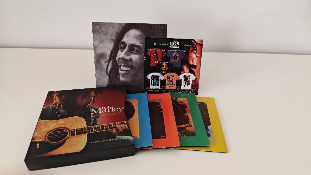 BOB MARLEY - Songs of freedom (4 CD boxset), Enlèvement ou Envoi, Comme neuf, Coffret