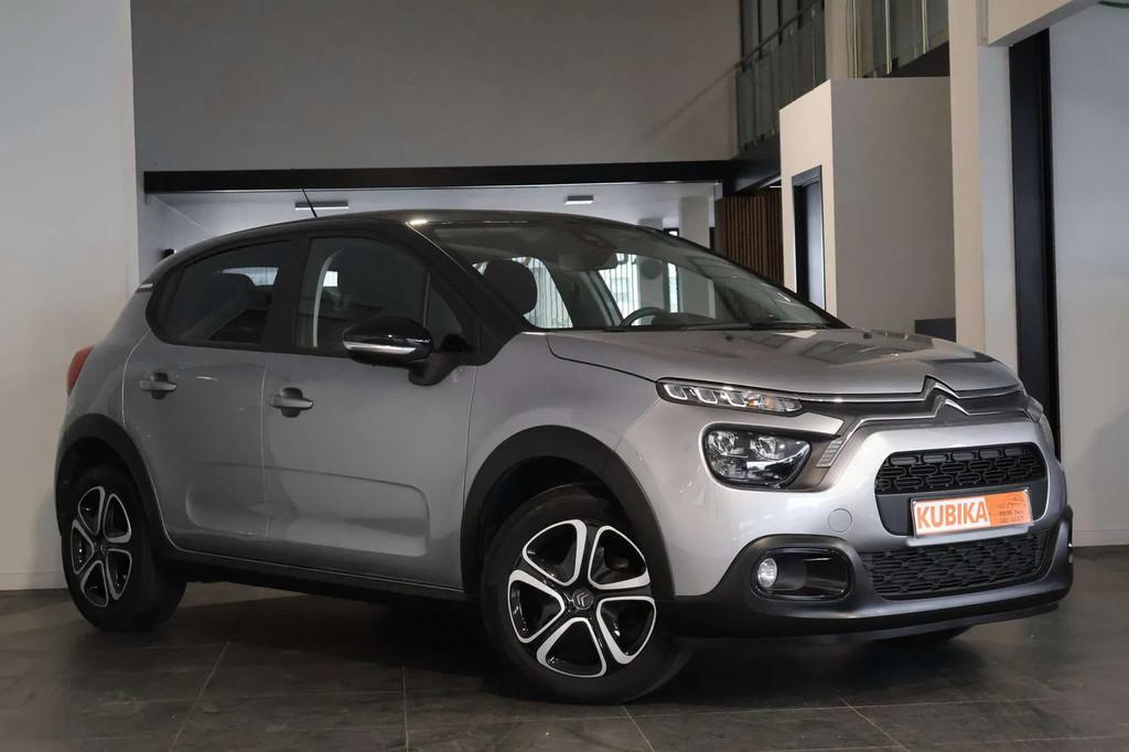 Citroën C3 C3 1.2i PureTech Navi CruiseC LijnA Garantie*, Stof, Gebruikt, Euro 6, 1199 cc