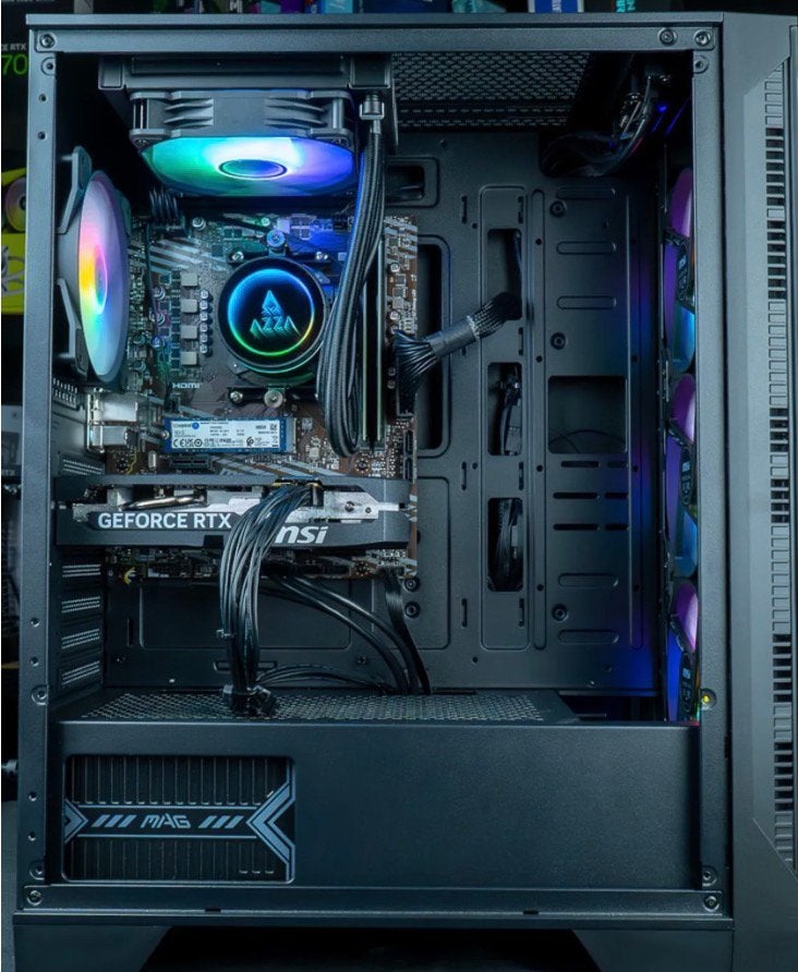 Pc gamer, Enlèvement, Comme neuf