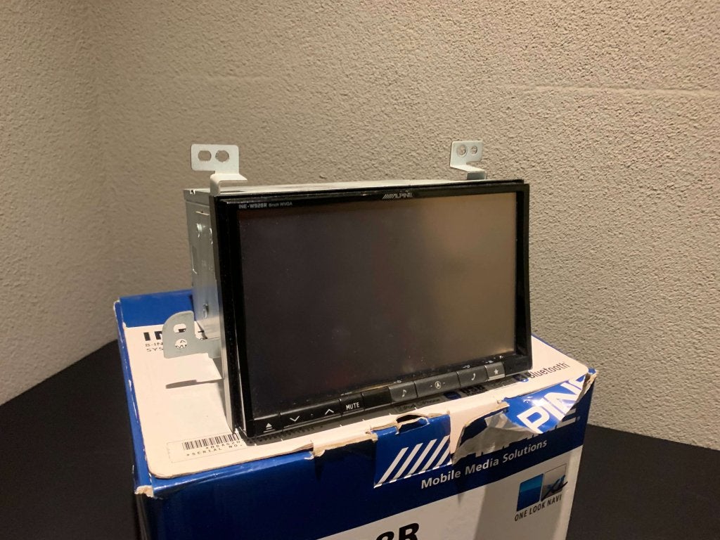 Alpine INE-W928R 8inch auto navigatie & A.Camer compleet!, Auto diversen, Autoradio's, Niet ingevuld, Gebruikt, Niet ingevuld