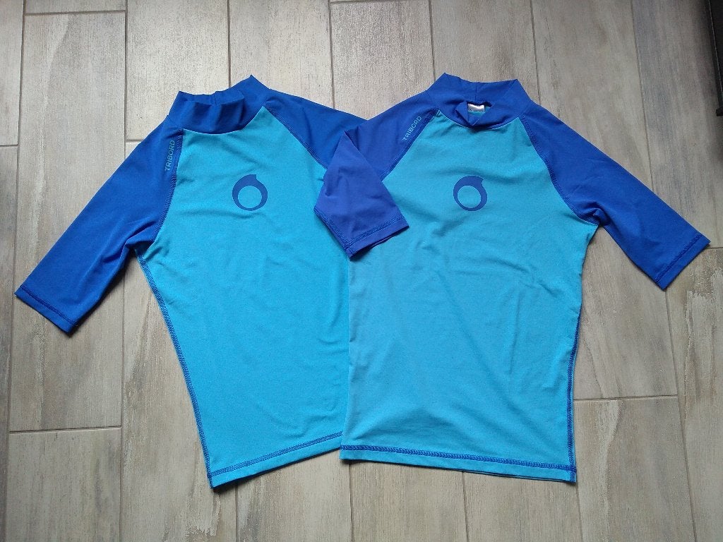 ★ M140/152 - zwem/UV Shirt, Ophalen of Verzenden, Zo goed als nieuw, Zwem-accessoire, Maat 140