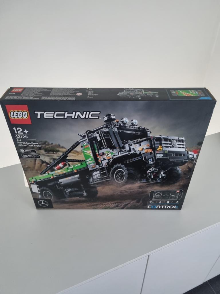 Lego technic 42129 mercedes benz zetros trail truck, Ophalen of Verzenden, Nieuw, Lego, Technic