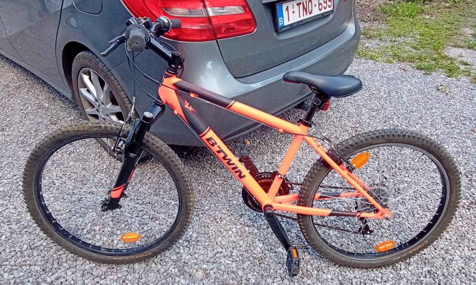 VTT B'TWIN Rockrider – 24 pouces – Prêt à rouler, Frein sur jante, 24 pouces ou plus, V-brakes, B'twin decathlon