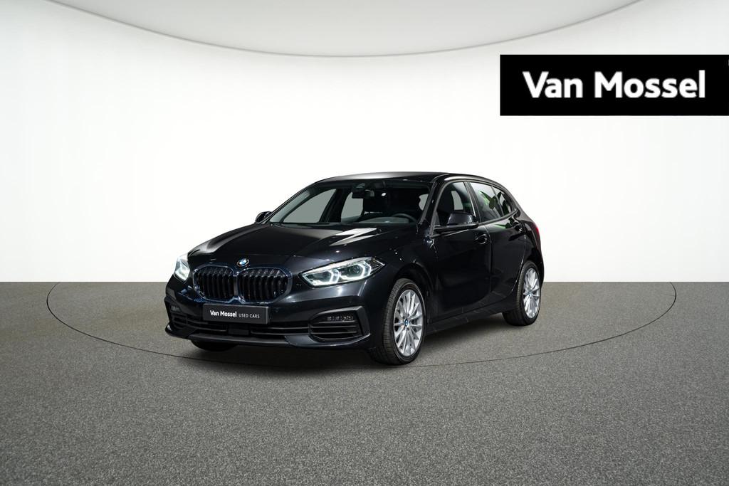 BMW 1-serie 118iA (automatique), Autos, 100 kW, Achat, 129 g/km, Entreprise