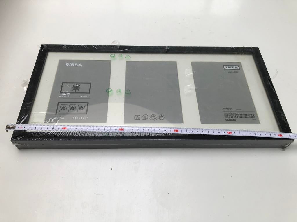 Foto lijst fotokader Ribba Ikea - nieuw, Ophalen, Zo goed als nieuw