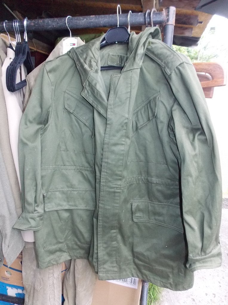 Gilet smock, Collections, Enlèvement ou Envoi, Armée de terre, Vêtements ou Chaussures