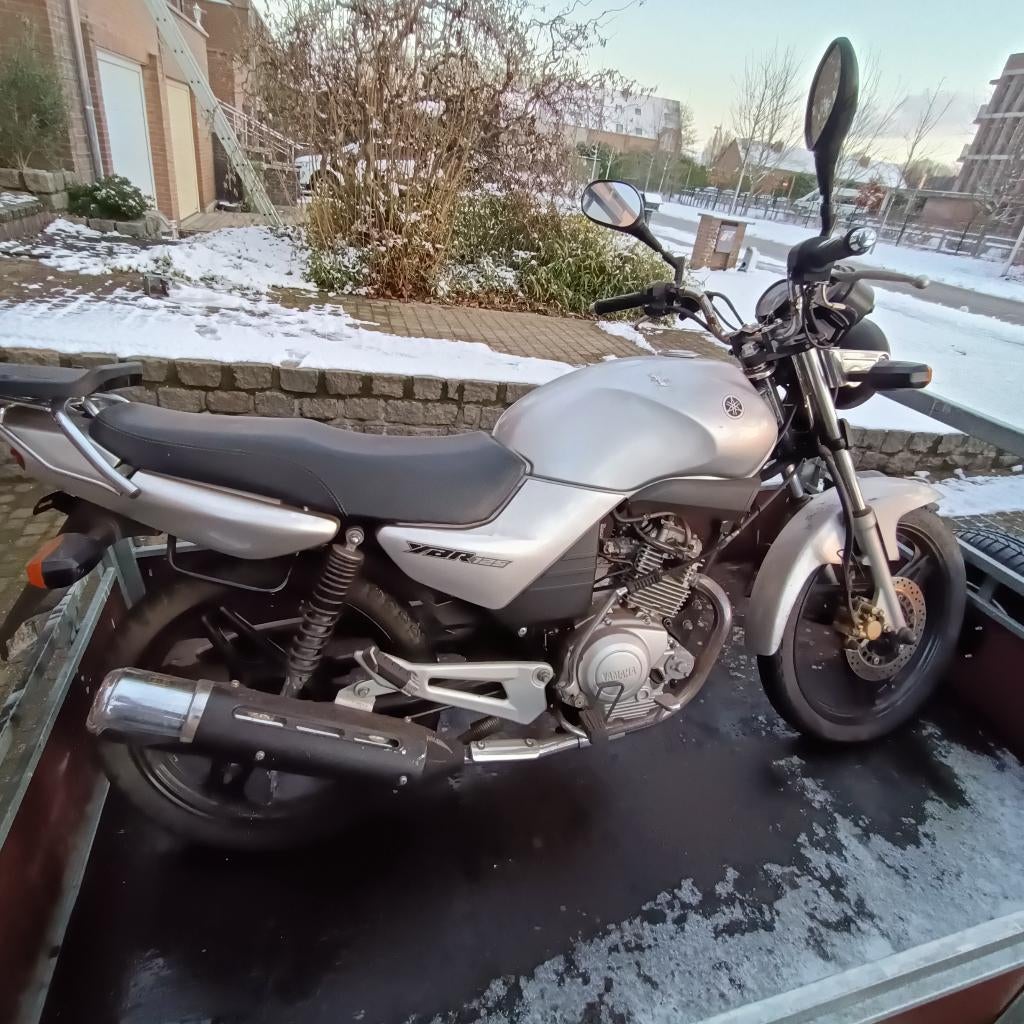 Yamaha YBR 125 onderdelen, Motoren, Ophalen, Gebruikt