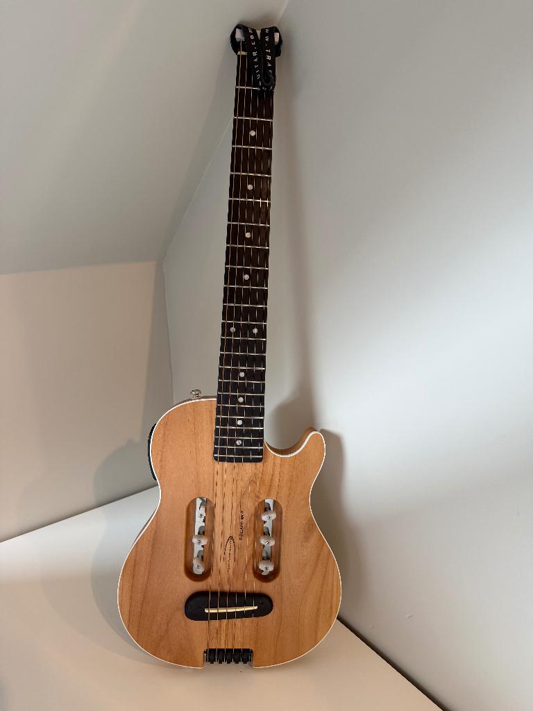 Traveler Guitar Escape MKII – guitare de voyage, Ophalen, Zo goed als nieuw, Overige typen, Met koffer
