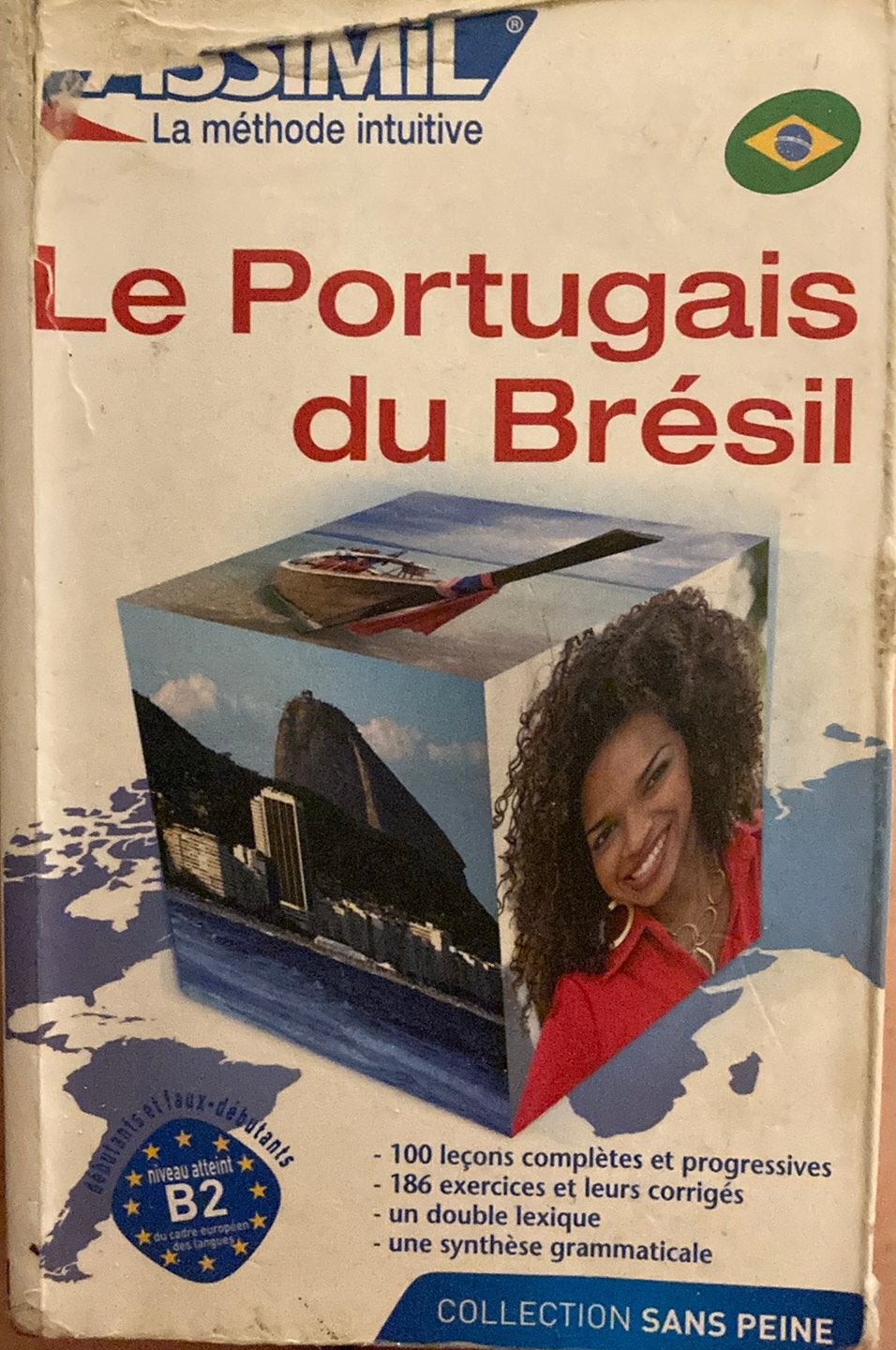 Assimil le portugais du Brésil, Enlèvement ou Envoi, Comme neuf
