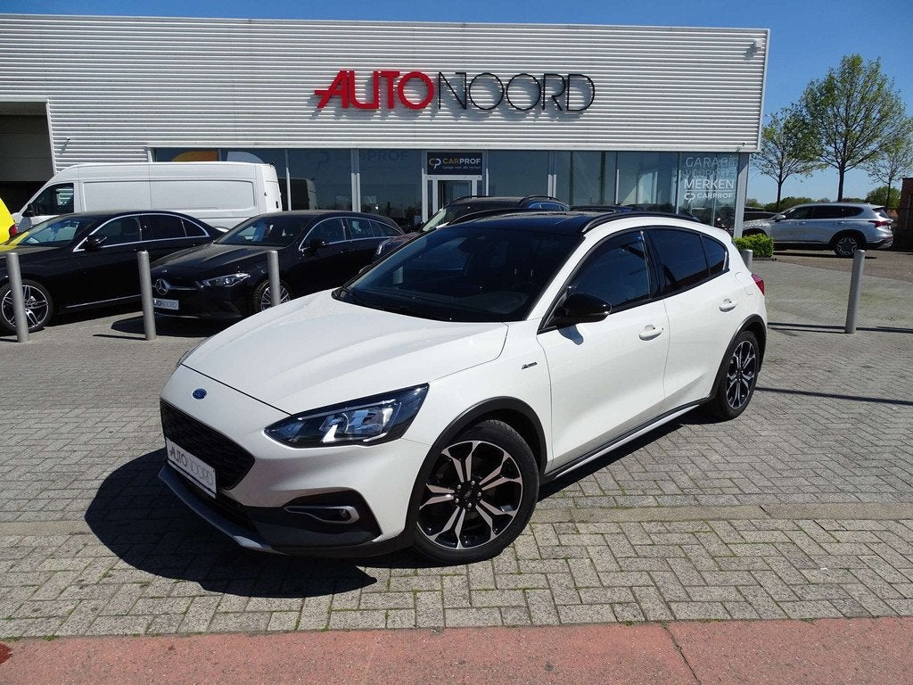 Ford Focus Focus Active X 2.0 EcoBlue * TOPSTAAT! (bj 2020), Stof, Gebruikt, 4 cilinders, Bedrijf