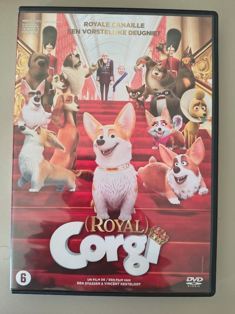 DVD film Royal Corgi, CD & DVD, DVD | Enfants & Jeunesse, À partir de 6 ans, Enlèvement ou Envoi, Néerlandais, Animation