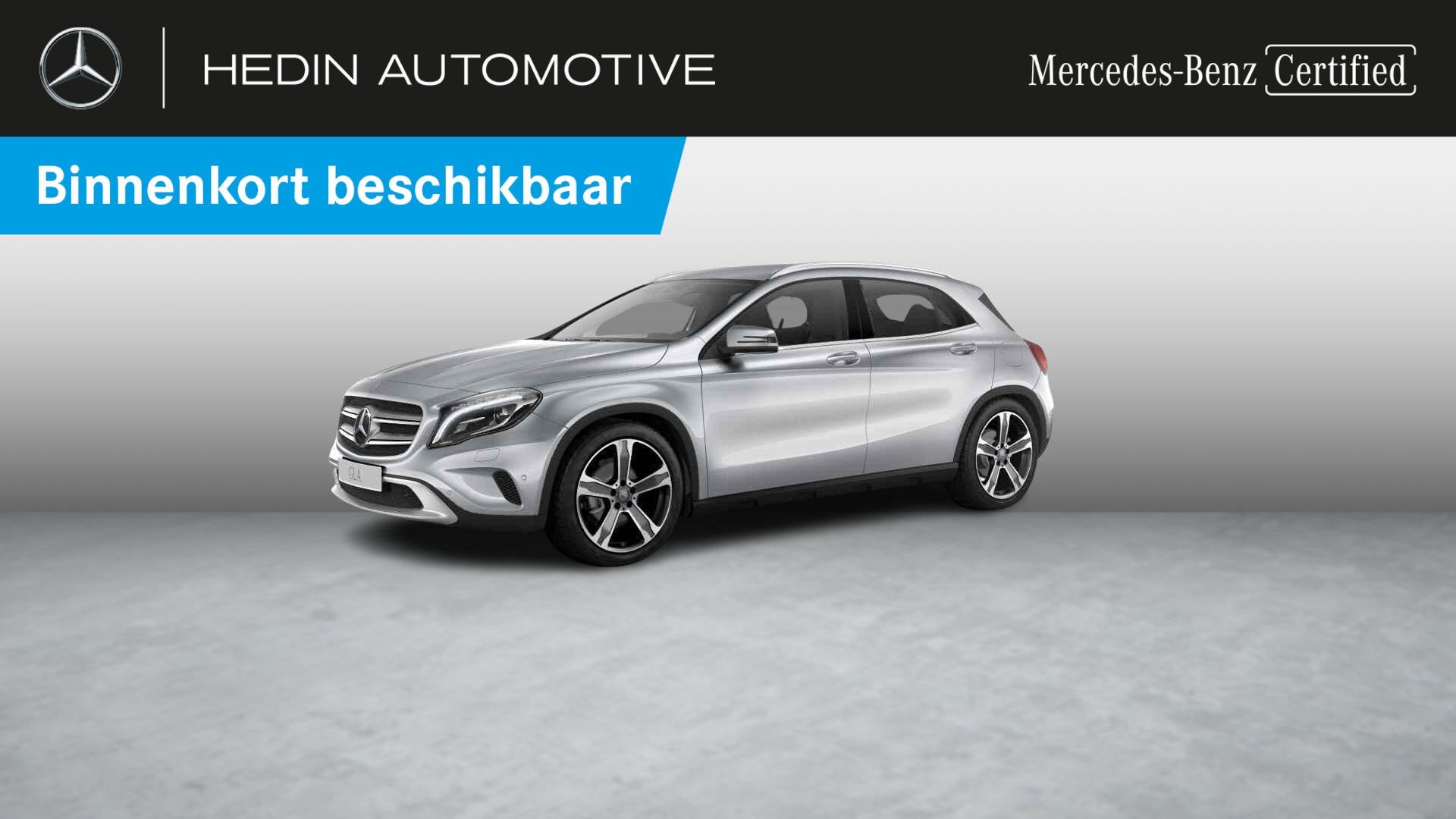 Mercedes-Benz GLA-Klasse 180 Urban Line | Parkeer Pack | Ach, Autos, Mercedes-Benz, Argent ou Gris, Euro 6, Entreprise, https://public.car-pass.be/vhr/e95b9e11-9973-4942-9875-837010bc93f7