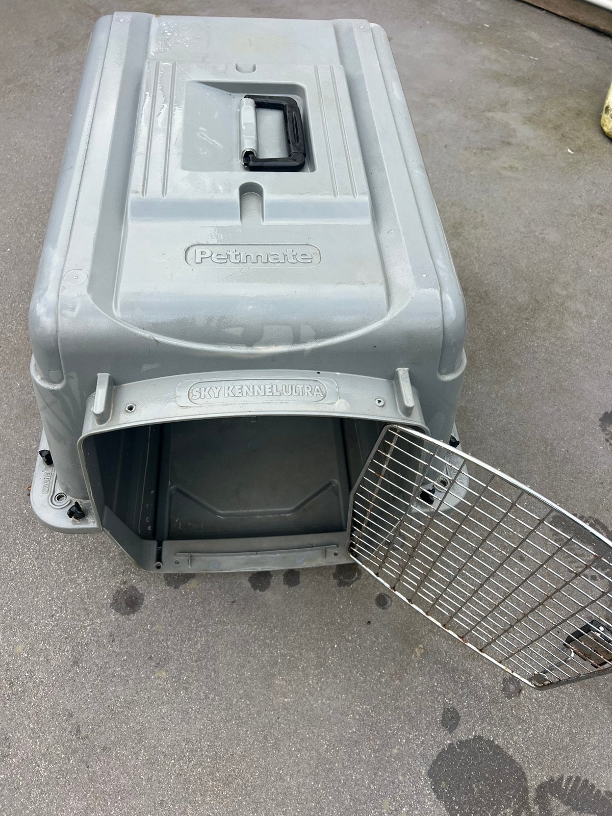 Transportbox petmate medium, Ophalen, Gebruikt