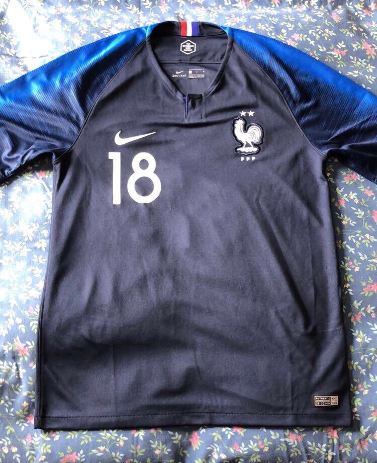 Maillot France Coupe du monde 2018 Nabil Fekir, Ophalen, Nieuw, Shirt