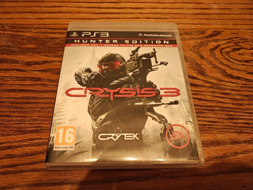Crysis 3 ps3, Games en Spelcomputers, Games | Sony PlayStation 3, Ophalen, Gebruikt, Shooter, 1 speler