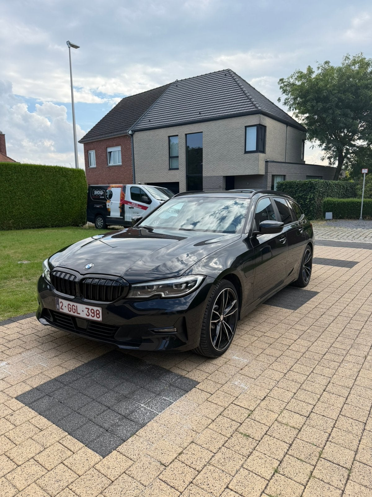 Bmw 330e, Auto's, BMW, Automaat, 215 kW, Achterwielaandrijving, Zwart