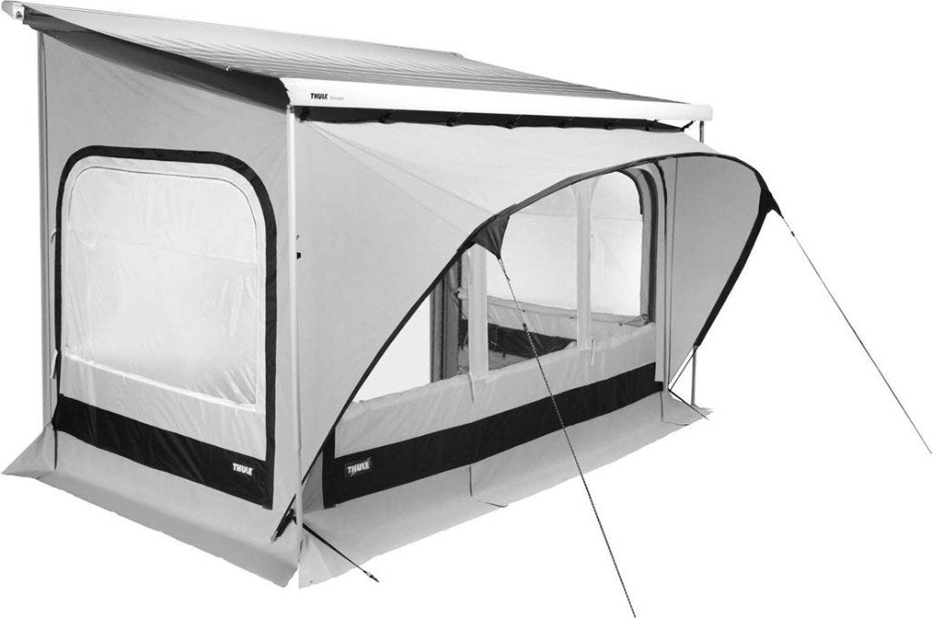 Auvent Thule QuickFit 360 X-Large, Caravanes & Camping, Enlèvement, Utilisé, Polyester, Thule
